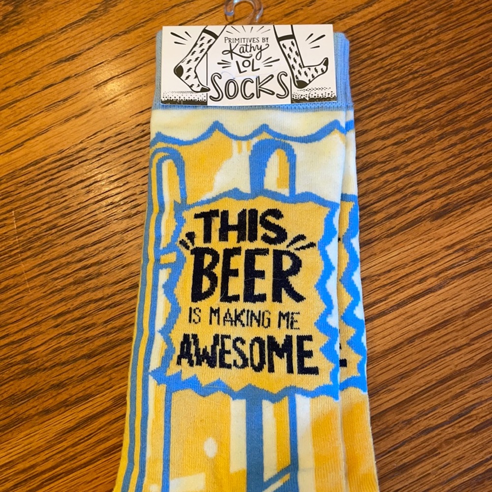 Beer Socks! 🍻